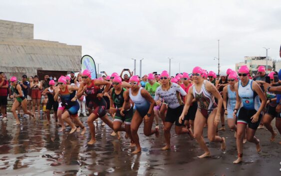 Todo listo para la décima primera edición del Triatlón Sprint Boca