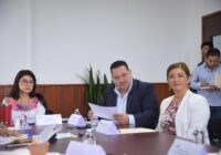 Dialoga Comisión de Gobernación con autoridades de Álamo Temapache