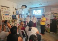 Imparten pláticas de nutrición y salud mental en jardín de niños de Coatzacoalcos