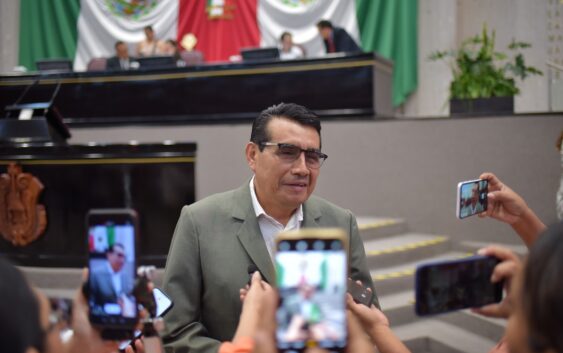 Gobernadora Rocío Nahle a la vanguardia con iniciativas de transparencia: Esteban Bautista