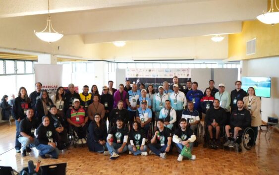 ¡Arranca el Primer Campamento de Tenis en Silla de Ruedas México 2025!