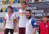 Carlos Obed, estudiante de Villa Allende, representará a Veracruz en los Juegos Deportivos Nacionales