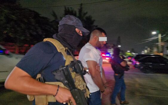 Llegó a Coatzacoalcos el “Doble Cero” bajo fuerte resguardo