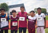Carlos Obed, estudiante de villa Allende, cuarto lugar nacional en Salto de Longitud