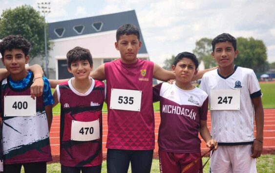 Carlos Obed, estudiante de villa Allende, cuarto lugar nacional en Salto de Longitud