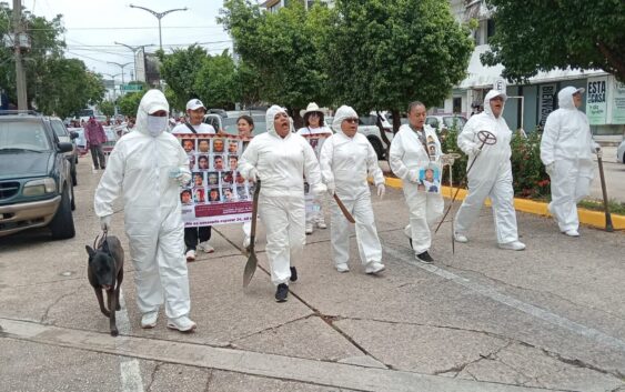 Colectivo de Coatzacoalcos se suma a rechazo de nueva titular de la Comisión Estatal de Búsqueda