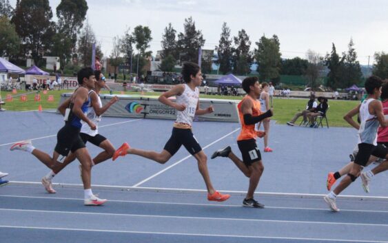Plata para Veracruz en atletismo en la Olimpiada Nacional CONADE 2025