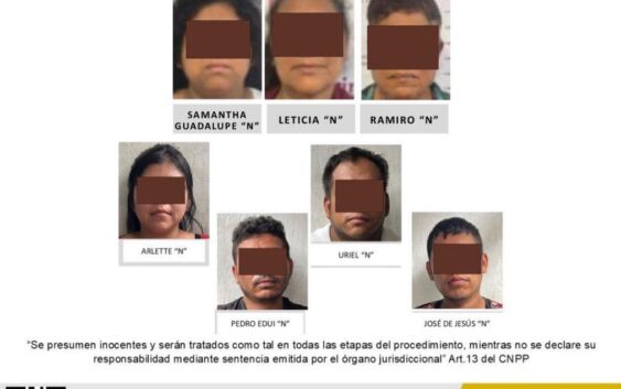 Vinculados a proceso presuntos delincuentes ligados al doble cero