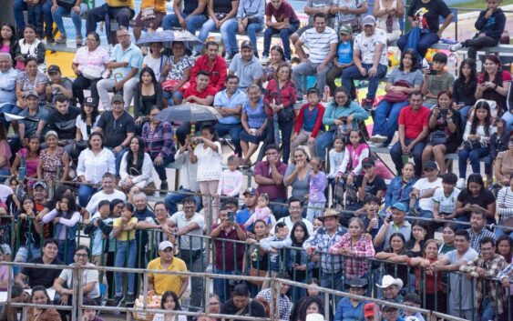 Con gran éxito inicia el jaripeo en honor a La Preciosa Sangre de Cristo en Cosoleacaque