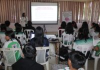 Llevan charlas de nutrición y salud mental a la Secundaria General numero cinco