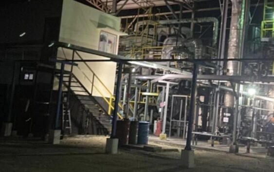 La narcorrefinería que nadie vio