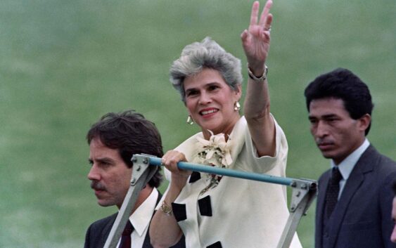 Muere Violeta Chamorro, primera mujer jefa de Estado de América, elegida en las urnas
