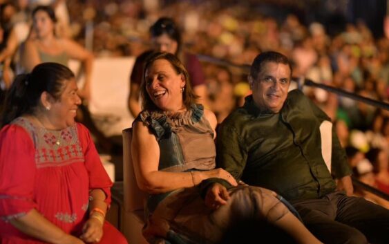 Las fotos de Nahle y Pepe Peña