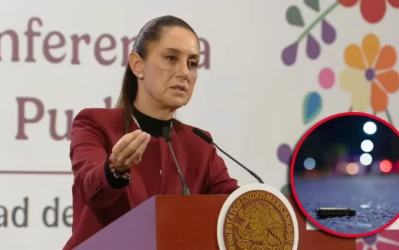 Lamenta Sheinbaum masacre en Irapuato