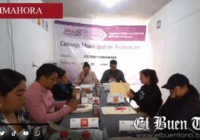 Tensión en Texhuacán: Denuncian amenazas para impedir recuento de votos