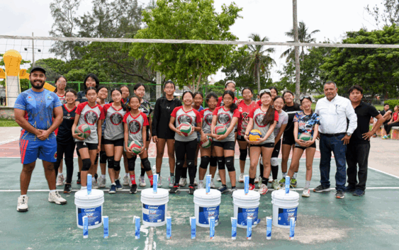 Entregan apoyo deportivo solicitado durante jornada ‘Gobierno de Puertas Abiertas’