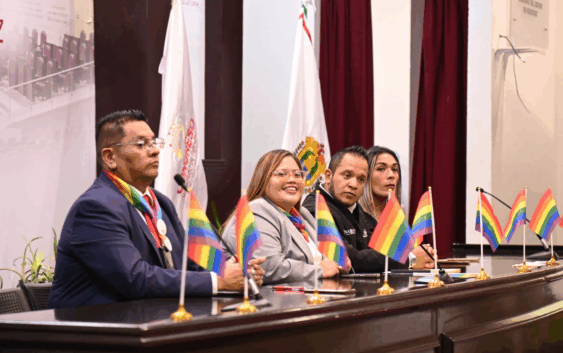 Realiza Astrid Sánchez foro sobre derechos humanos de la comunidad LGBTTTIQAP+
