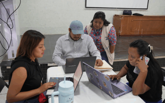 Cosoleacaque participa en el Censo Nacional de Gobiernos Municipales.