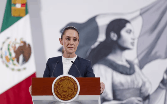 Sheinbaum reacciona a proceso contra periodista por críticas a Layda Sansores; pide a gobernadores garantizar libertad de expresión