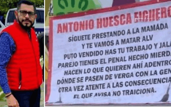 Matan al exdirector del CERESO de Tuxpan en su vehículo; había recibido amenazas de muerte