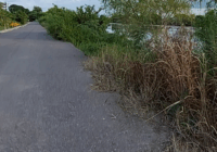 Precaución en el paso a la Poza