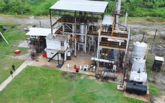 Desmantelan refinería donde supuestamente producían diésel ilegal en Veracruz