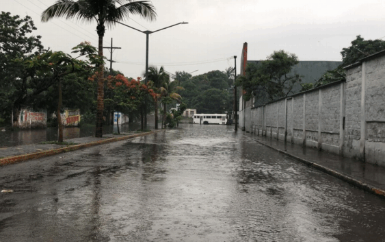 Probabilidad de lluvias en Veracruz durante dos semanas