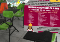 Suspenden clases en 42 municipios por indicaciones de la gobernadora Rocío Nahle