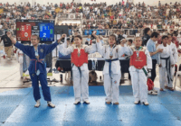 Sobresalen taekwondoínes de Atlantes Olympic Center en la Copa de la Amistad 2025