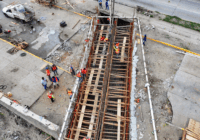 Rehabilitación de drenaje pluvial en malecón presenta avance del 30 por ciento