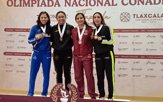 Samuel Valdivieso gana oro en judo; Veracruz alcanza las nueve preseas