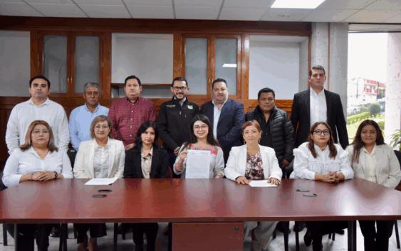 Dialoga Comisión de Gobernación con autoridades de Álamo Temapache