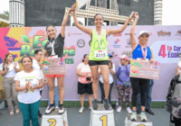 Rompe récord la cuarta edición de Eco Runners 2025 con la recolección de 9.5 toneladas de PET