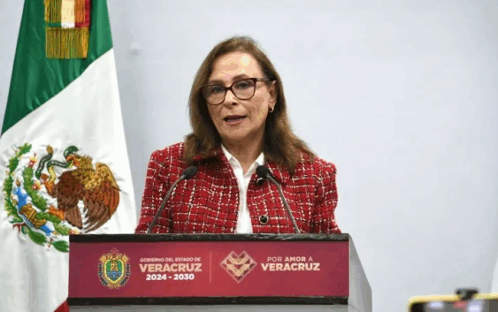 “Allá ellos, no me meto” Rocío Nahle sobre la prorroga al actual rector de la UV