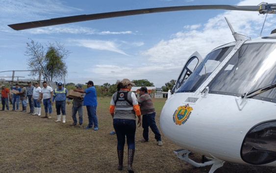Veracruz responde con todo el apoyo a familias afectadas por lluvias