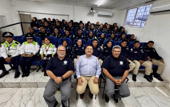 Coatzacoalcos refuerza la profesionalización de los policías municipales