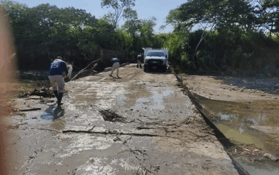 No hay ríos y arroyos en nivel crítico; Pc San Rafael