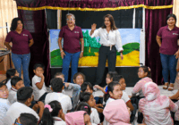 Disfrutan de un día de cuentos en la primaria Adrián Zamora López