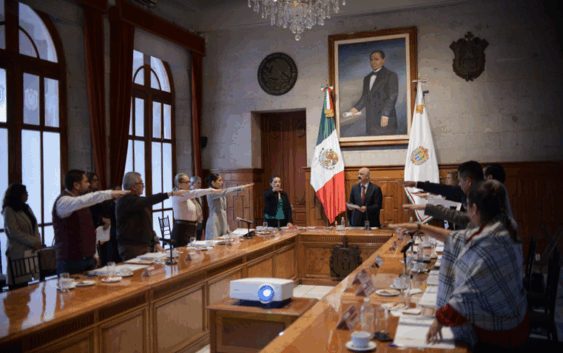 Toma de protesta de las y los nuevos integrantes de SIPINNA refrendando su compromiso con derechos de la niñez y adolescencia