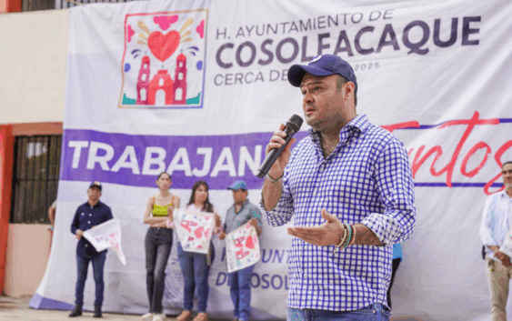 El alcalde Ponciano Vázquez Parissi, le apuesta a la educación