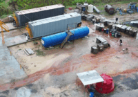 La refinería clandestina de Coatzacoalcos era operada por “Energía Ecorrenovable”