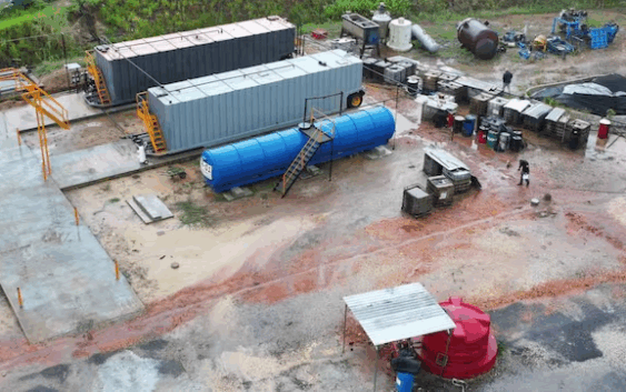 La refinería clandestina de Coatzacoalcos era operada por “Energía Ecorrenovable”