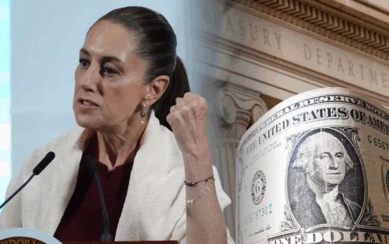 ‘México no es piñata de nadie’: La ‘tiradera’ de Sheinbaum al Tesoro de EU por sanciones a bancos