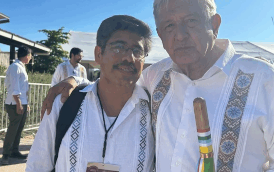 Hugo Aguilar: de operador de AMLO para megaproyectos a presidente indígena de la Suprema Corte