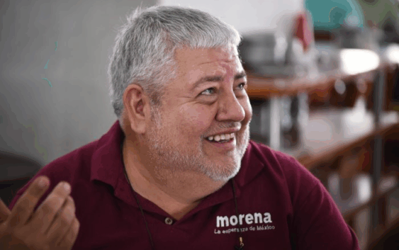 Huerta con un pie fuera de Morena