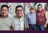 Cero y van dos con el independiente de Zaragoza que también gobernará con los objetivos de MORENA.