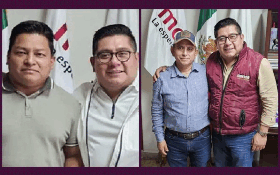 Cero y van dos con el independiente de Zaragoza que también gobernará con los objetivos de MORENA.