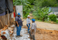 Obras son respuesta de trabajo a la ciudadanía de Acayucan