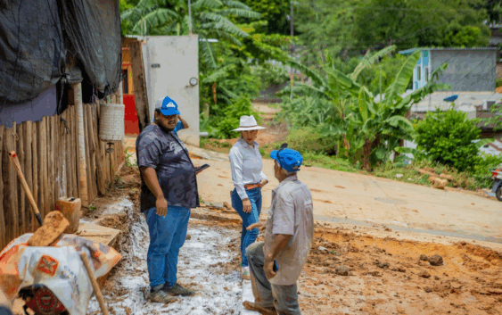 Obras son respuesta de trabajo a la ciudadanía de Acayucan