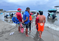 Se hunde lancha repleta de turistas en Veracruz